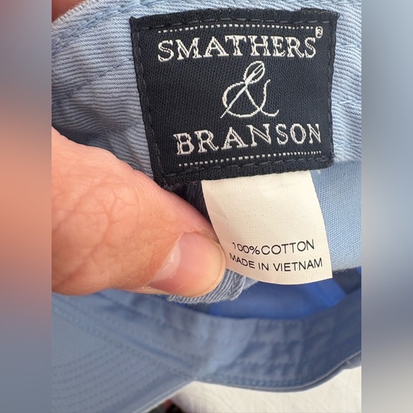 Embroidered Baseball Cap Lobster Smathers & Branson - Picture 3 of 5